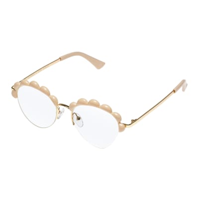 shady flatterings - ivory gold shady flatterings - ivory gold