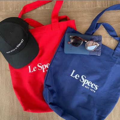 tote bag - le specs tote bag - le specs