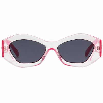 the ginchiest - clear hot pink the ginchiest - clear hot pink