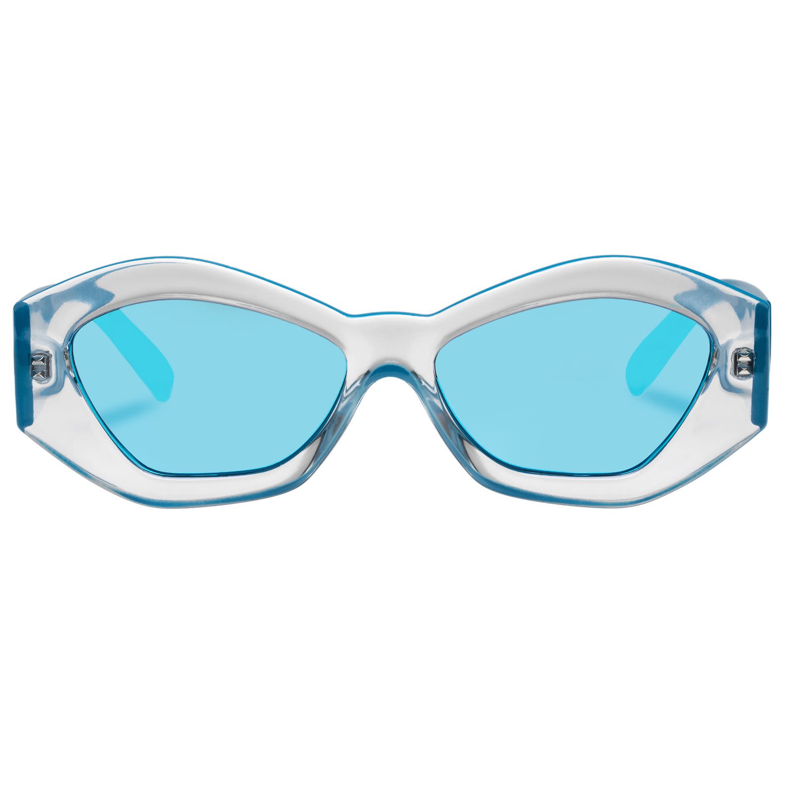 the ginchiest - neon blue halo the ginchiest - neon blue halo