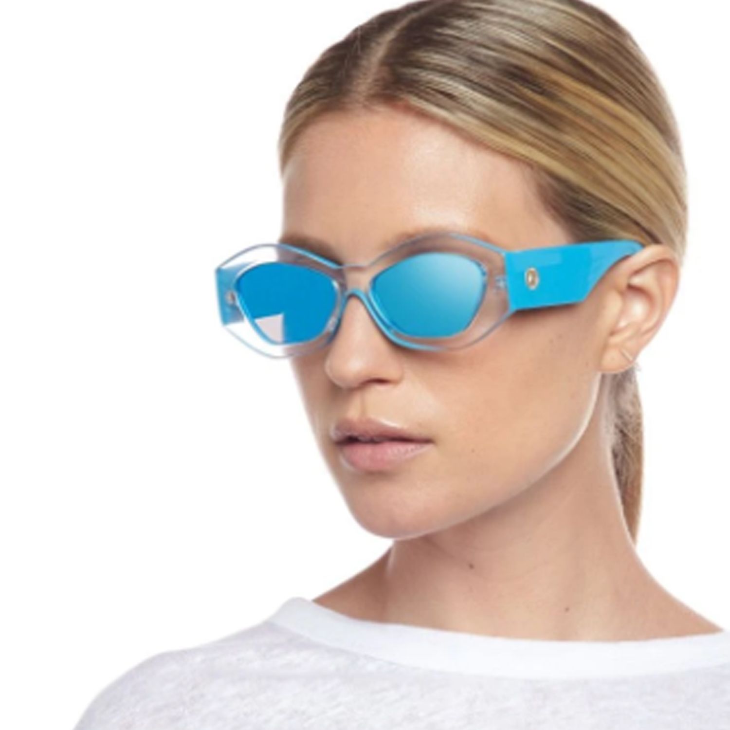 the ginchiest - neon blue halo the ginchiest - neon blue halo