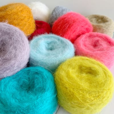slam mohair