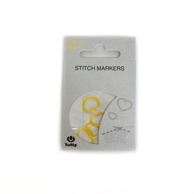 Marcador Tulip Corazon Amarillo