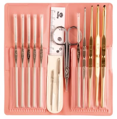 Crochet Hooks Set Classic 31