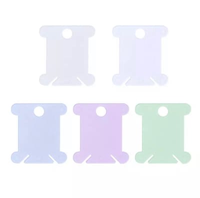 Bobinas plásticas para hilos de bordar