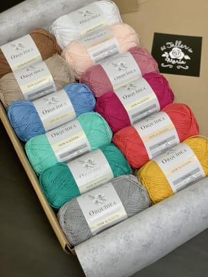 Pack Algodón Orquídea XL (12 colores)1