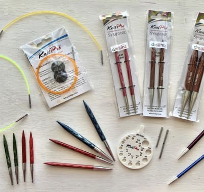 Palillos Dreamz circulares intercambiables1