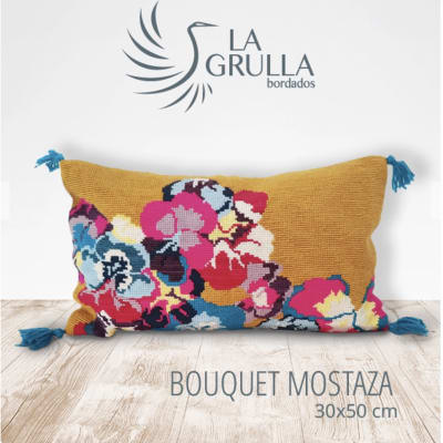 Kit Punto Cruz La Grulla4