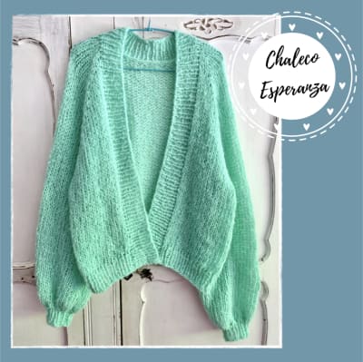 Patrón Chaleco Esperanza