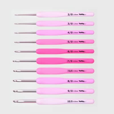 Crochet Tulip Etimo Rose