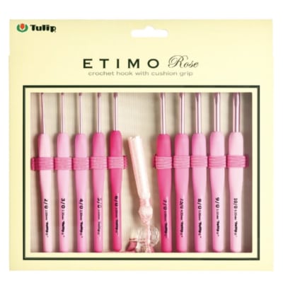 Set Crochet Tulip Etimo Rose