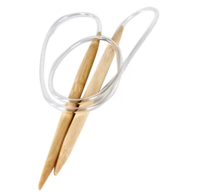 Palillos bambu circular