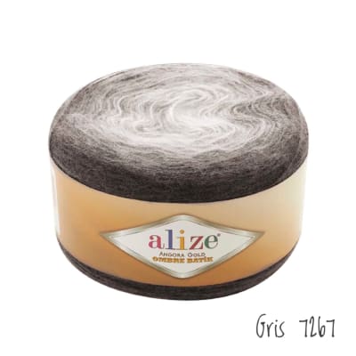 Angora Gold Ombre Batik