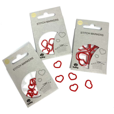 Marcador Tulip Corazón rojo1