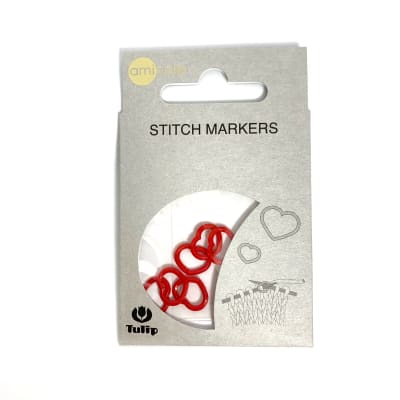 Marcador Tulip Corazón rojo