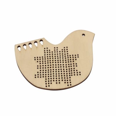 Figuras de madera para bordar