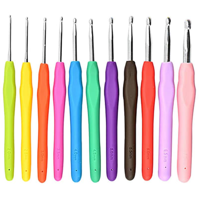 Crochet mango silicona