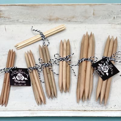 Palillos doble punta madera1