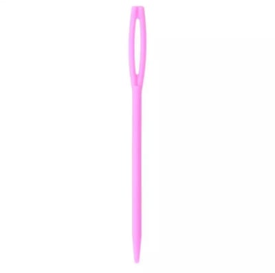 Aguja de lana plástica 