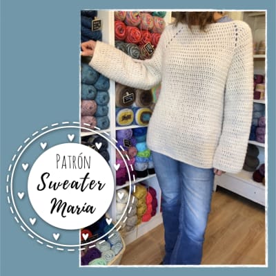 Patrón Sweater María1