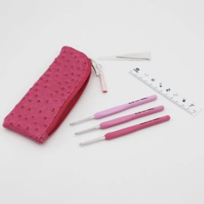Set Crochet Etimo Rose 3 números (2.5-3.0-3.5mm)