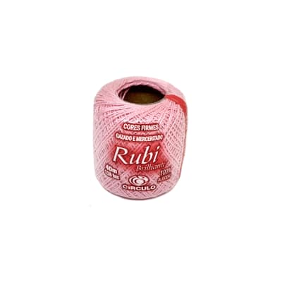 Hilo de bordar Rubí Perle