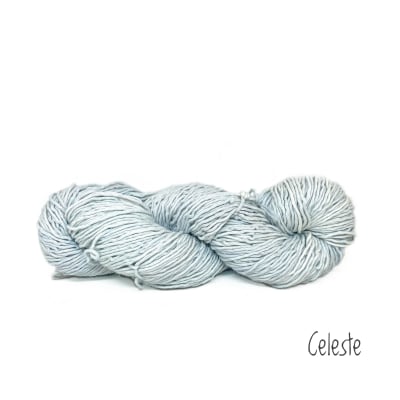 Algodón Pima teñido a mano