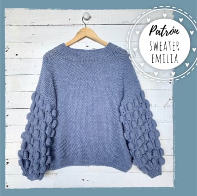 Patrón Sweater Emilia