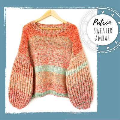 Patrón Sweater Ambar