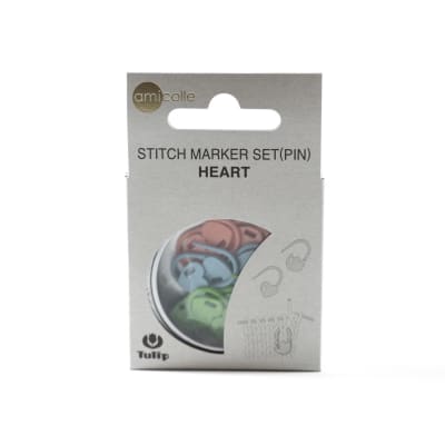 Set Marcadores Corazon Tulip