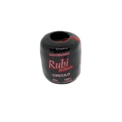 Hilo de bordar Rubí Perle