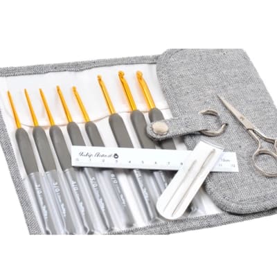 Set Crochet Tulip Etimo