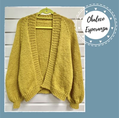 Patrón Chaleco Esperanza