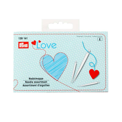 Agujas de coser + enhebrador