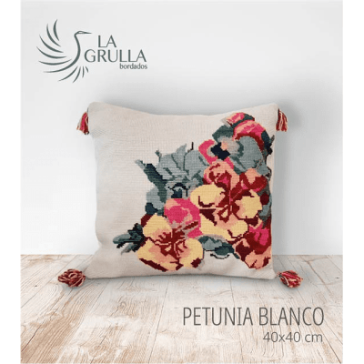 Kit Punto Cruz La Grulla