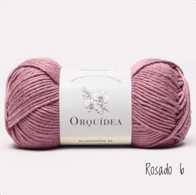 Algodon XL Orquídea