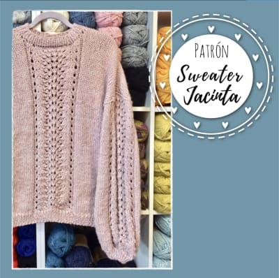 Patrón Sweater Jacinta