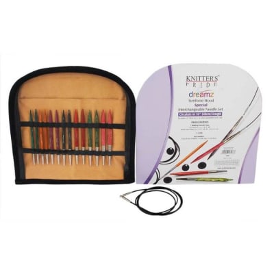 Set Palillos Dreamz Deluxe Cortos intercambiables1