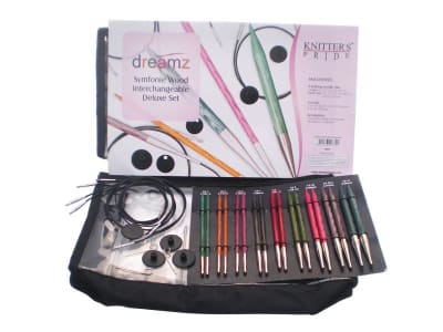 Set Palillos Dreamz Deluxe circulares intercambiables1