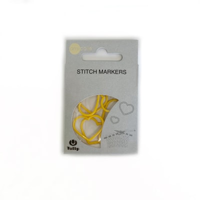 Marcador Tulip Corazon Amarillo1