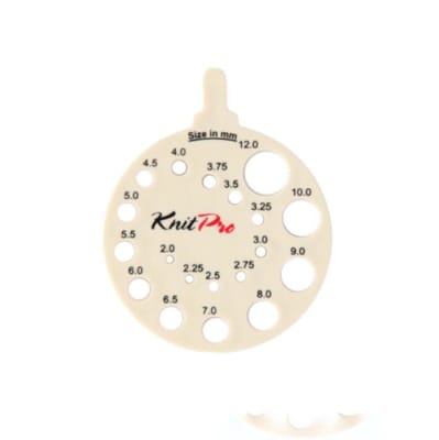 Medidor de Palillos Blanco