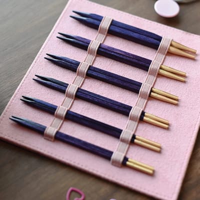 Set de palillos intercambiables J’Adore Cubics