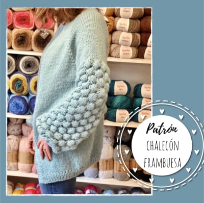 Patrón Chalecón Frambuesa