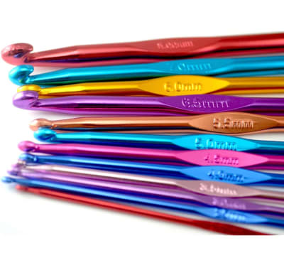 Crochet metálicos 2