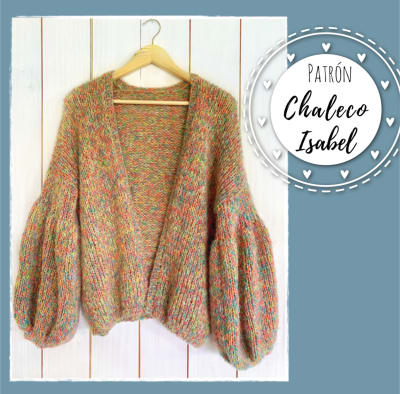 Patrón Chaleco Isabel