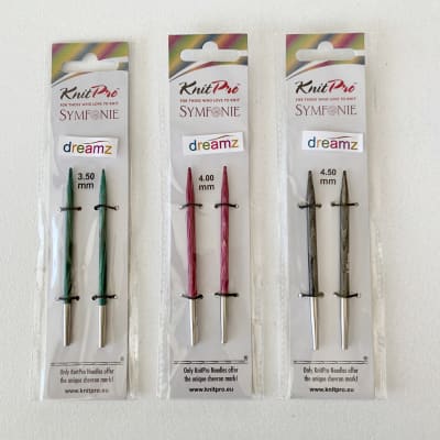 Palillos Dreamz Special Cortos intercambiables1