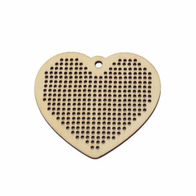 Figuras de madera para bordar