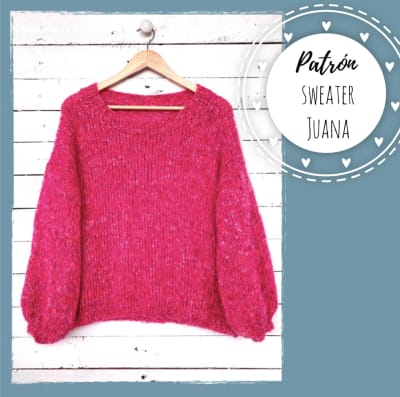 Patrón Sweater Juana