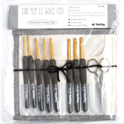 Set Crochet Tulip Etimo