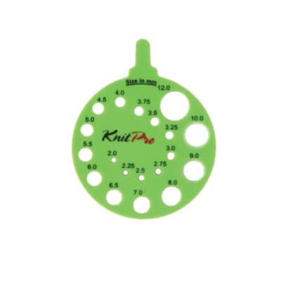 Medidor de Palillos Verde